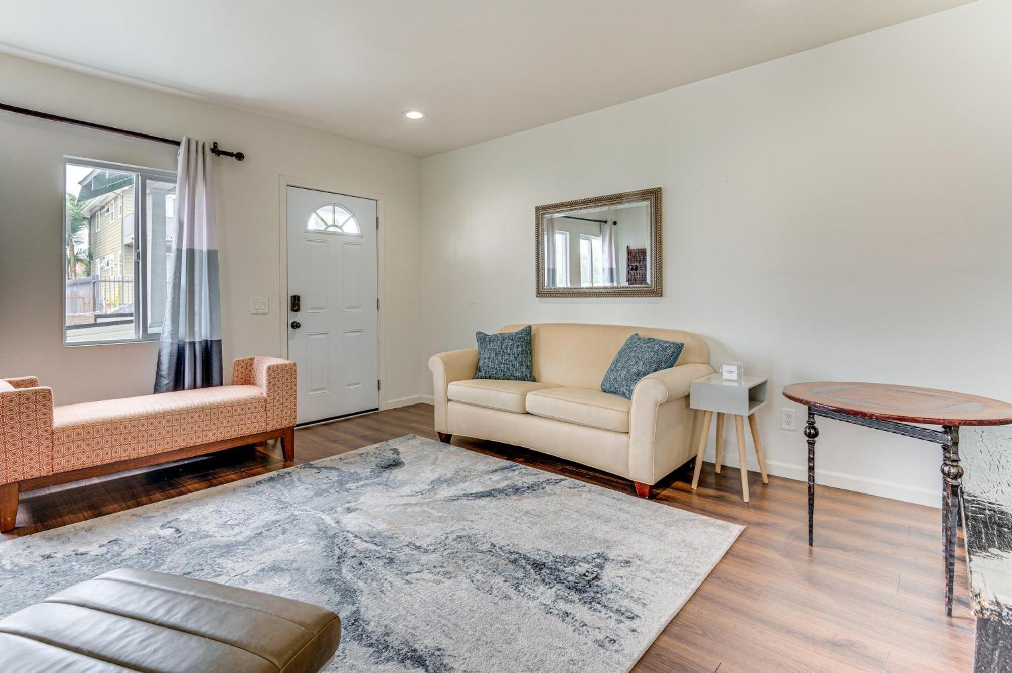 1 Mi To Dtwn La Artists Retreat With Zen Garden Apartment Los Angeles